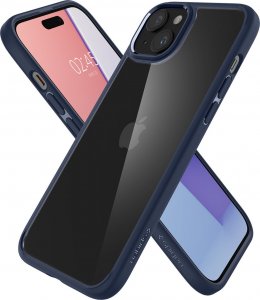 Spigen Spigen Ultra Hybrid, navy blue - iPhone 15 3