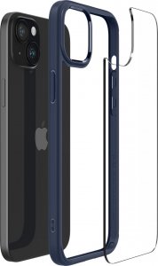 Spigen Spigen Ultra Hybrid, navy blue - iPhone 15 4