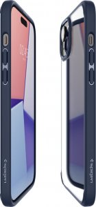 Spigen Spigen Ultra Hybrid, navy blue - iPhone 15 5