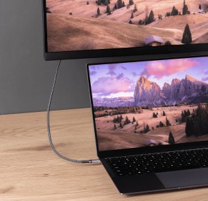 Kabel USB Reagle USB-C - USB-C 0.5 m Czarny 2