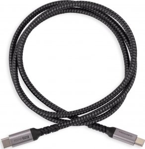 Kabel USB Reagle USB-C - USB-C 0.5 m Czarny 9