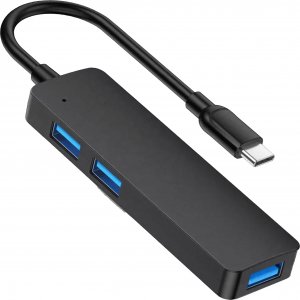 HUB USB Reagle Reagle Adapter Hub USB C 3.1 5w1 Czytnik Kart Macbook 1