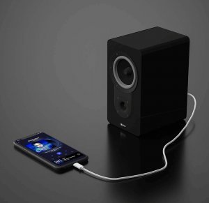 Kabel USB Reagle REAGLE KABEL AUX JACK 3.5mm AUDIO iPhone Lightning 1m 6