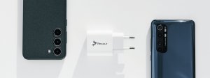 Ładowarka Reagle SZYBKA ŁADOWARKA 35W USB-C QC 3.0 KOSTKA ZASILACZ DO IPHONE 15 PRO GALAXY S 7