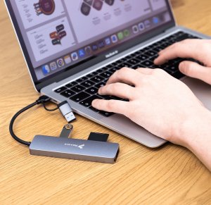 HUB USB Reagle REAGLE HUB AKTYWNY USB 3.2 GEN1 6w1 ROZDZIELACZ ADAPTER 2