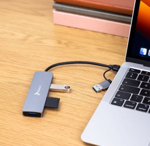 HUB USB Reagle REAGLE HUB AKTYWNY USB 3.2 GEN1 6w1 ROZDZIELACZ ADAPTER 5