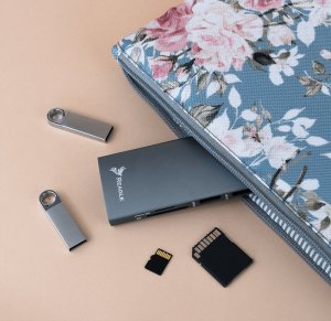 HUB USB Reagle REAGLE HUB USB-C HDMI 4K 60Hz USB C PD 100W USB 3.2 LAN RJ45 CZYTNIK KART 9