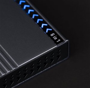 HUB USB Reagle REAGLE Hub Obudowa Na Dysk SSD NVME SATA M.2 USB-C 3.2 M2 Adapter Kieszeń 6