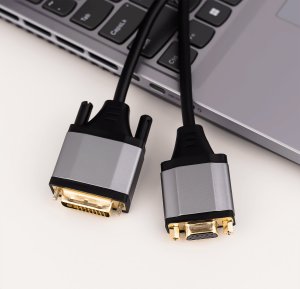 Adapter AV Reagle REAGLE Adapter DVI na VGA FULL HD D-SUB Konwerter do Monitora i Projektora 4