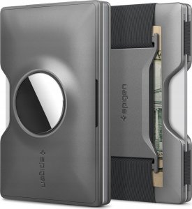 Spigen Spigen Wallet S Card Holder, gunmetal - AirTag 1