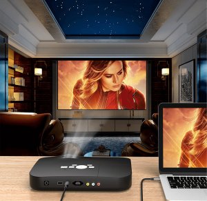 Kabel USB Reagle Thunderbolt - mini DisplayPort 1.8 m Czarno-srebrny 4