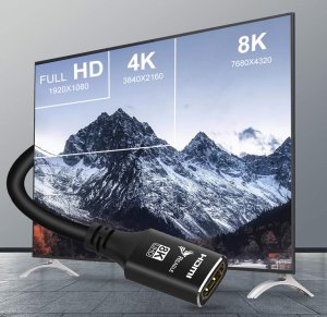Kabel Reagle HDMI - HDMI 2m czarny 2