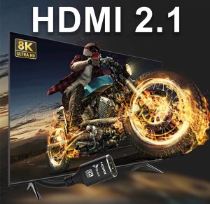 Kabel Reagle HDMI - HDMI 2m czarny 3