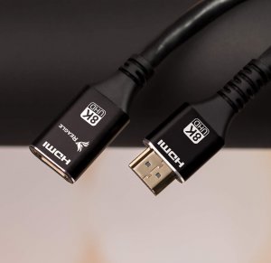 Kabel Reagle HDMI - HDMI 2m czarny 4