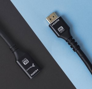 Kabel Reagle HDMI - HDMI 2m czarny 6