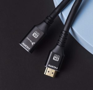 Kabel Reagle HDMI - HDMI 2m czarny 9