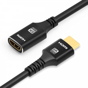 Kabel Reagle HDMI - HDMI 0.5m czarny 1