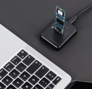 Kieszeń Reagle Adapter SSD M.2 NVMe SATA kieszeń dysk USB-C 3.2 5