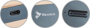 Kieszeń Reagle Reagle Adapter SSD M.2 NVMe SATA kieszeń dysk USB-C 3.2 4