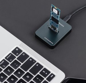 Kieszeń Reagle Reagle Adapter SSD M.2 NVMe SATA kieszeń dysk USB-C 3.2 5