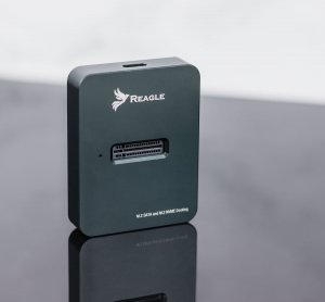 Kieszeń Reagle Reagle Adapter SSD M.2 NVMe SATA kieszeń dysk USB-C 3.2 8