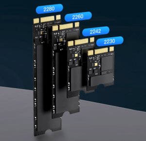 Kieszeń Reagle Obudowa na dysk SSD NVME PCIe M.2 USB-C 3.2 GEN2 Adapter Kieszeń M2 Reagle 2