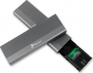 Kieszeń Reagle Obudowa na dysk SSD NVME PCIe M.2 USB-C 3.2 GEN2 Adapter Kieszeń M2 Reagle 6