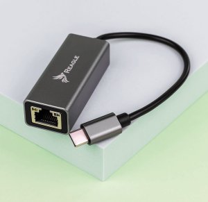 Karta sieciowa Reagle Reagle Karta Sieciowa USB-C 3.1 GIGABIT LAN 1000Mb RJ45 9