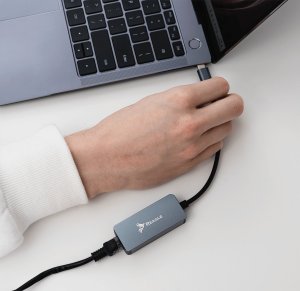 Karta sieciowa Reagle PRZEJŚCIÓWKA USB-C ETHERNET ADAPTER KARTA SIECIOWA LAN RJ45 2,5Gb/s 3