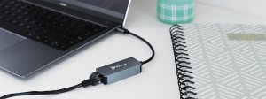 Karta sieciowa Reagle PRZEJŚCIÓWKA USB-C ETHERNET ADAPTER KARTA SIECIOWA LAN RJ45 2,5Gb/s 7