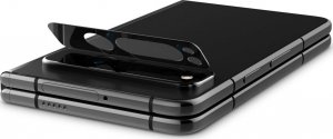 Spigen Spigen Glass EZ Fit Optik Pro 2 Pack, black - Google Pixel Fold 3