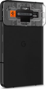 Spigen Spigen Glass EZ Fit Optik Pro 2 Pack, black - Google Pixel Fold 5