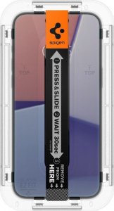 Spigen Szkło Hartowane Spigen Ez Fit 2-pack Iphone 15 Pro Privacy Braders 5