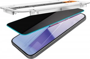 Spigen Szkło Hartowane Spigen Ez Fit 2-pack Iphone 15 Pro Privacy Braders 6