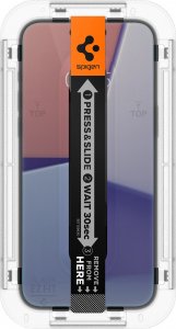 Spigen Spigen Glass tR EZ Fit (Privacy) 2 Pack, transparency - iPhone 15 Plus 6