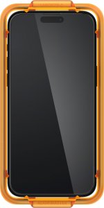 Spigen Glass tR AlignMaster 2 Pack, FC Black - iPhone 15 Pro Max 4