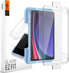 Spigen Spigen Glass tR EZ Fit 1 Pack - Samsung Galaxy Tab S9 1