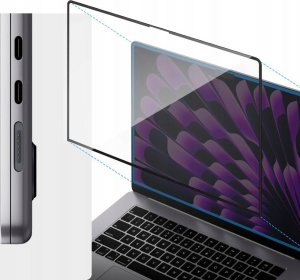 Filtr Spigen Spigen Glass tR SLIM 1 Pack - MacBook Air 15" M2 2023 7