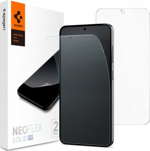 Spigen Spigen Neo Flex Solid HD Transparency 2 Pack - Samsung Galaxy S24+ 1
