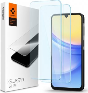 Spigen Spigen Glass tR Slim 2 Pack - Samsung Galaxy A25 5G/Galaxy A15/Galaxy A15 5G 1