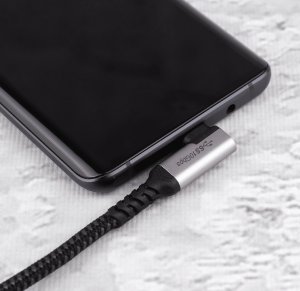 Kabel USB Reagle USB-C - USB-C 0.5 m Czarny 6
