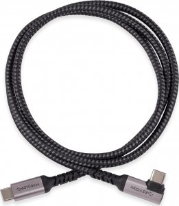 Kabel USB Reagle USB-C - USB-C 0.5 m Czarny 9