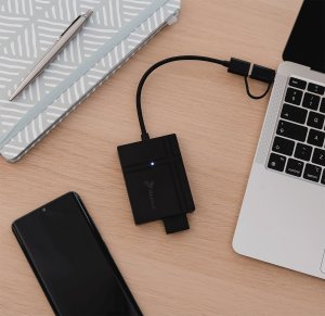 Czytnik Reagle REAGLE Czytnik Kart 5w1 TF SD MS CF XD MicroSD Adapter USB USB-C OTG 5 Gb/s 4