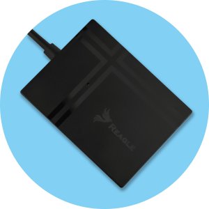 Czytnik Reagle REAGLE Czytnik Kart 5w1 TF SD MS CF XD MicroSD Adapter USB USB-C OTG 5 Gb/s 9