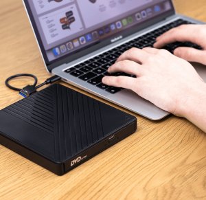 Napęd Reagle Reagle Zewnętrzny Przenośny Napęd CD DVD-RW USB 3.2 USB-C 2