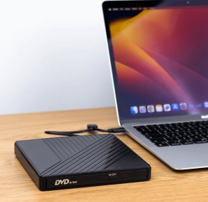 Napęd Reagle Reagle Zewnętrzny Przenośny Napęd CD DVD-RW USB 3.2 USB-C 3