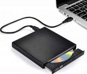 Napęd Reagle NAPĘD CD-R/DVD-ROM/RW SLIM ZEWNĘTRZNY USB NAGRYWARKA PRZENOŚNY DO LAPTOPA 1