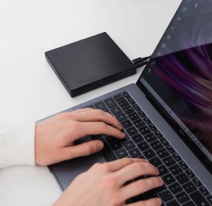 Napęd Reagle NAPĘD CD-R/DVD-ROM/RW SLIM ZEWNĘTRZNY USB NAGRYWARKA PRZENOŚNY DO LAPTOPA 2