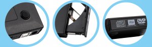 Napęd Reagle NAPĘD CD-R/DVD-ROM/RW SLIM ZEWNĘTRZNY USB NAGRYWARKA PRZENOŚNY DO LAPTOPA 5