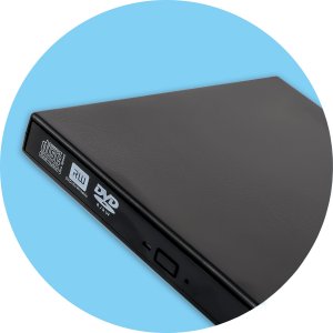 Napęd Reagle NAPĘD CD-R/DVD-ROM/RW SLIM ZEWNĘTRZNY USB NAGRYWARKA PRZENOŚNY DO LAPTOPA 9